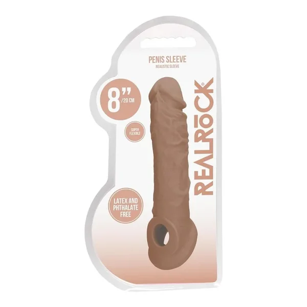 Realrock Realistic Penis Sleeve