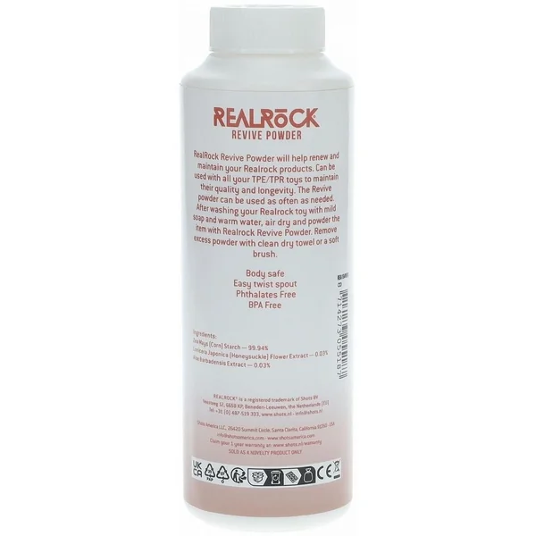 Realrock Revive Reviving Powder