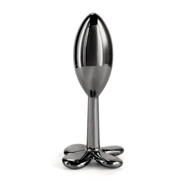 Rear Assets Clover Aluminum Anal Plug – Smoke