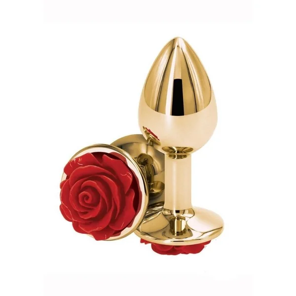 Rear Assets Rose Anal Plug - Medium