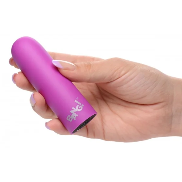 Rechargeable 10X MegaSilicone Bullet Vibrator