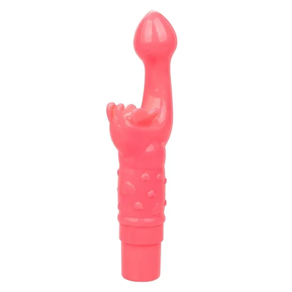 Rechargeable Butterfly Kiss G-Spot Rabbit Vibrator – Pink
