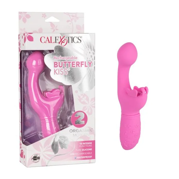 Rechargeable Butterfly Kiss - Pink