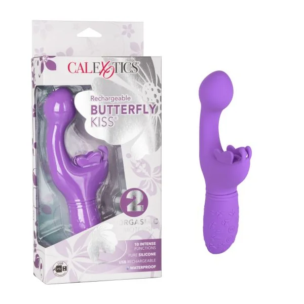 Rechargeable Butterfly Kiss - Purple