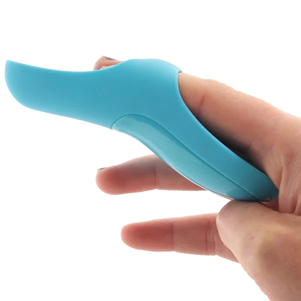 Rechargeable Clitoral Stimulator Finger Vibrator