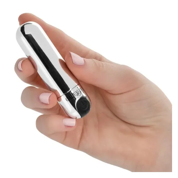 Rechargeable Hideaway Bullet Silver