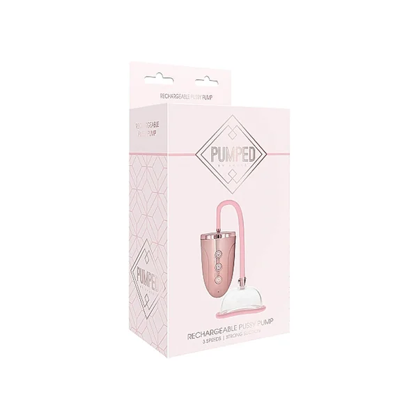 Rechargeable Pussy Pump - Pink