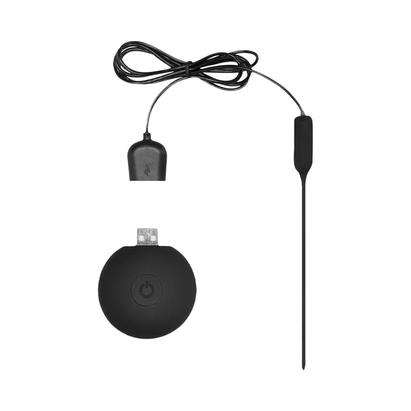 Rechargeable Remote-Controlled 5" Vibrating Silicone Urethral Sound