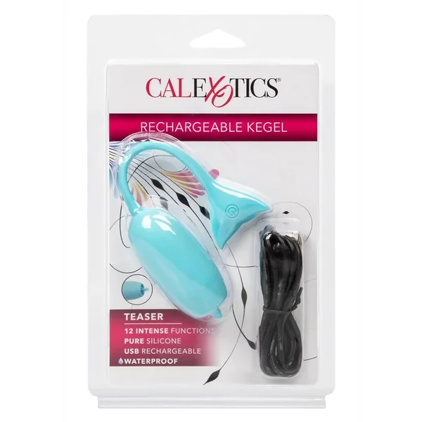 Rechargeable Silicone Kegel Teaser