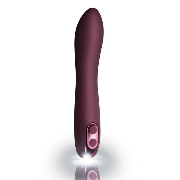 RechargeableSilicone Giamo G-Spot Vibrator Rocks Off