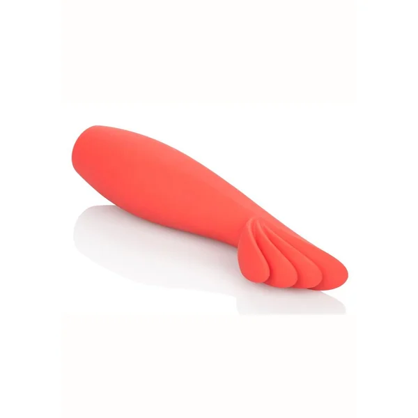 Red Hot Blaze Clitoral Stimulation Silicone Rechargeable Waterproof