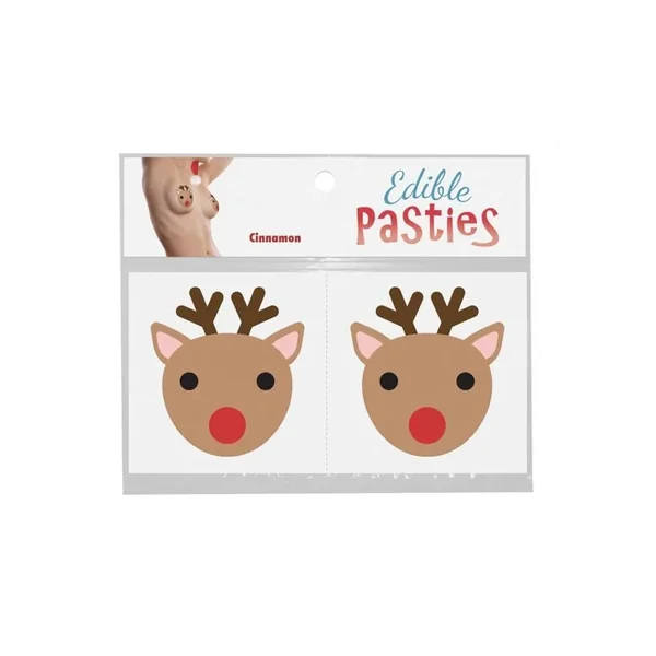 Reindeer Pasties Cinnamon Flavor