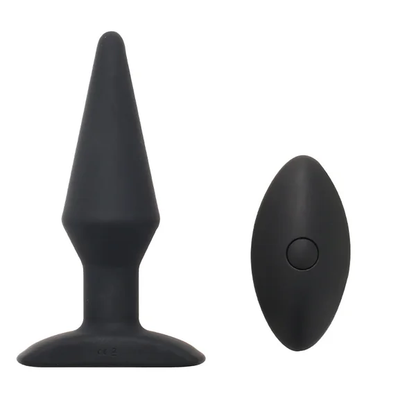 Remote Control Butt Plug - Packed In Sealed Foil Bags