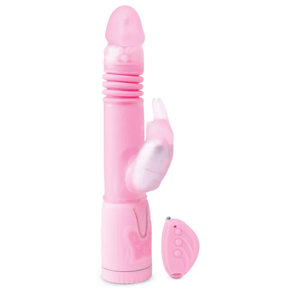 Remote Control Thrusting Rabbit Pearl