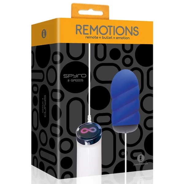 Remotions Spyro Vibrating Bullet and Controller