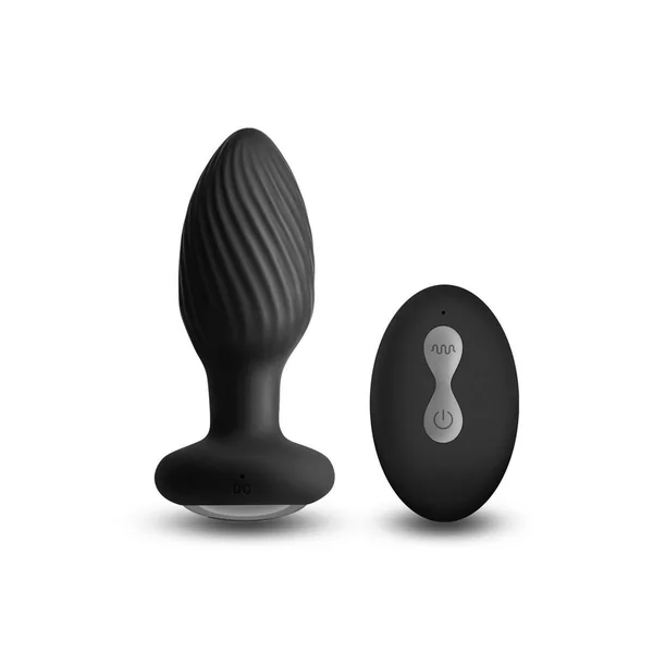 Renegade Alpine Rechargeable Silicone Anal Plug with Remote Control