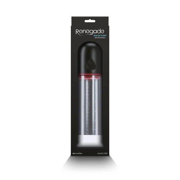 Renegade Bulge Vibrating Pump Black