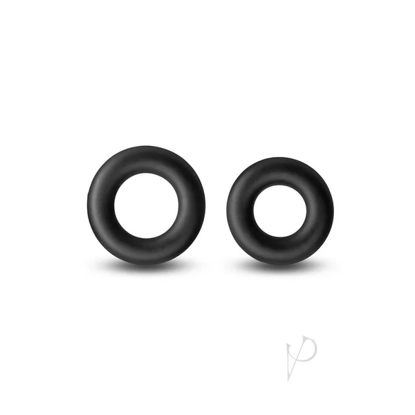 Renegade Erectus Stretchy ErectionSilicone Non-Vibrating Penis Ring Set