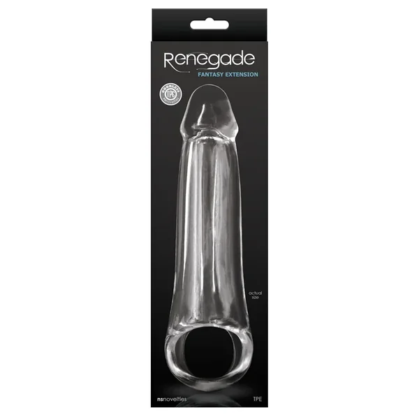 Renegade Fantasy Penis Extension – Large