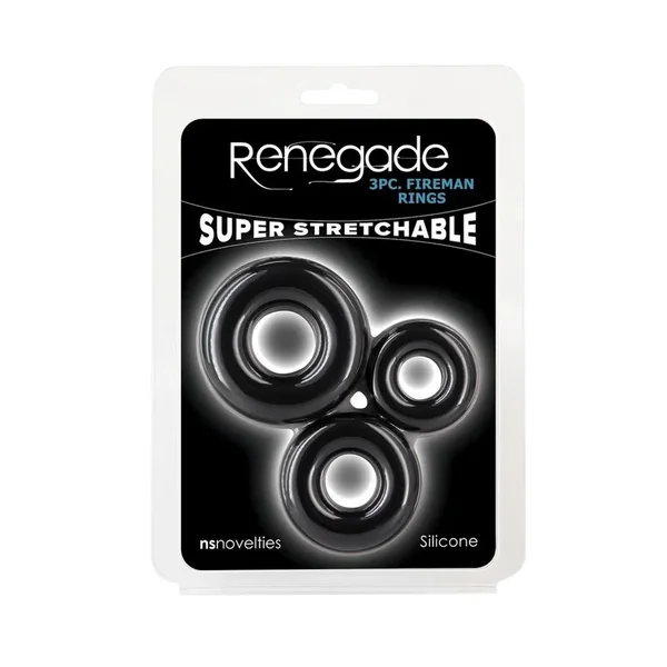 Renegade Fireman Silicone Rings