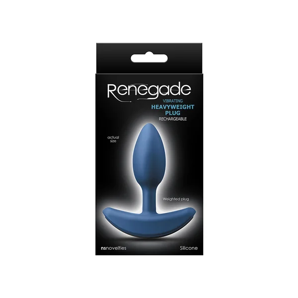 Renegade Heavyweight Plug Small Blue