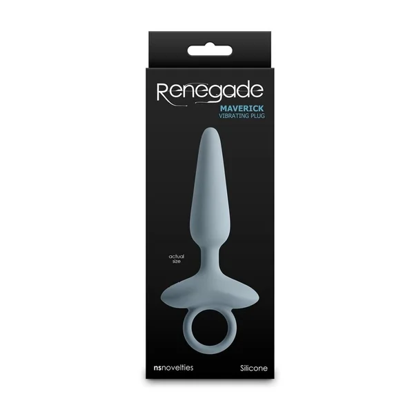 Renegade Maverick Rechargeable Silicone Anal Plug