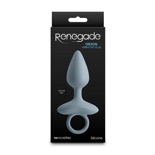 Renegade Orion Rechargeable Silicone Anal Plug