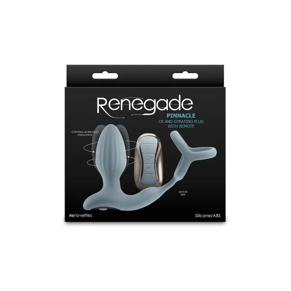 Renegade Pinnacle Rechargeable Silicone Prostate Stimulator