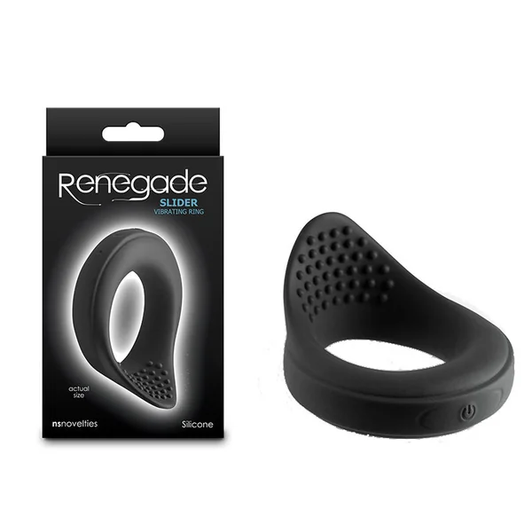 Renegade Slider - Vibrating Cock Ring