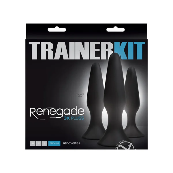 Renegade Sliders Trainer Anal Plugs