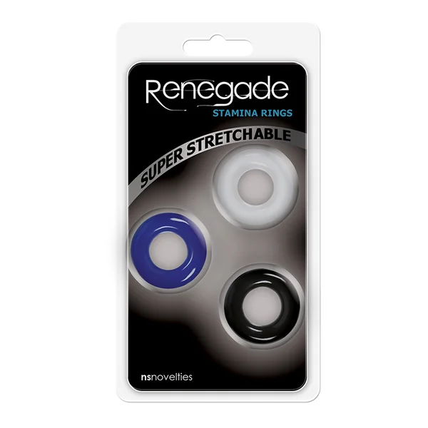 Renegade Stamina Erection Rings