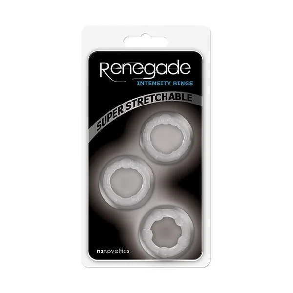 Renegade Super Stretchable C Rings-Clear