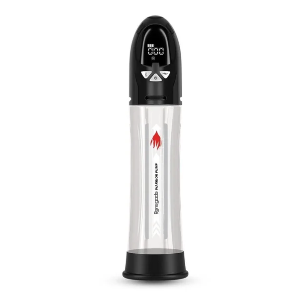 Renegade Warrior Rechargeable Pump – Black