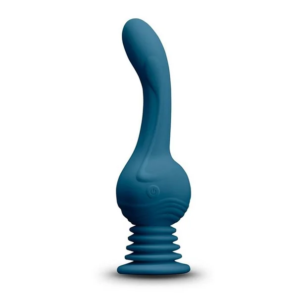 Revolution Earthquake Rechargeable Silicone Vibrator with Remote Control