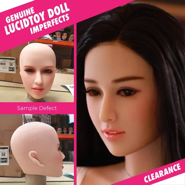 RF668 – Clearance item – Neodoll SugarBabe – Sex Doll Head – M16 Compatible – Silicone Colour