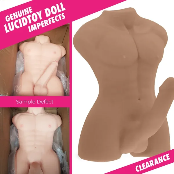 RF712 – Clearance item – Neojoy Realistic Dildo Male Sex Doll TPE – Latino 8.9 KG