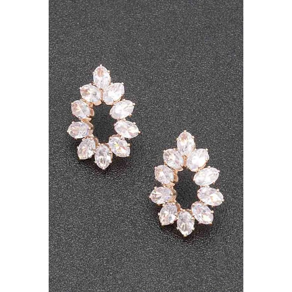 Rhinestone Earring