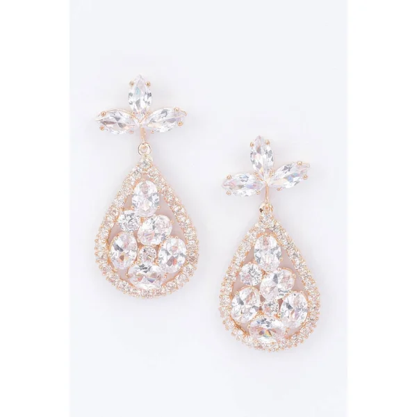 Rhinestone Earring