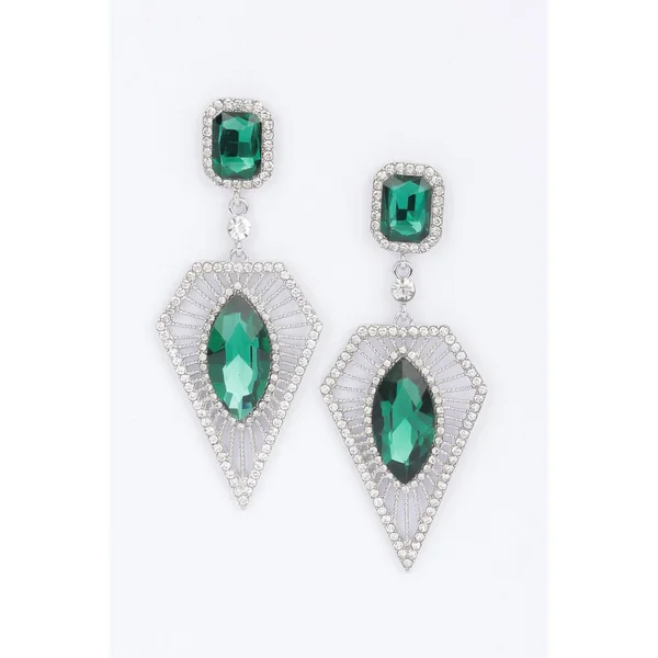 Rhinestone Earring