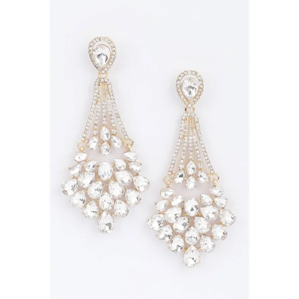 Rhinestone Earring