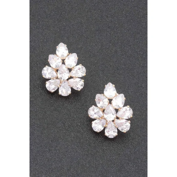 Rhinestone Earring