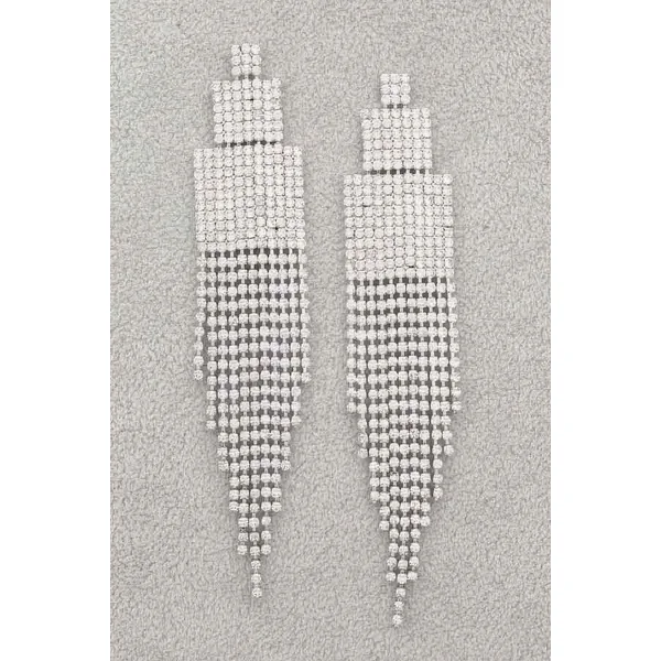 Rhinestone Earring