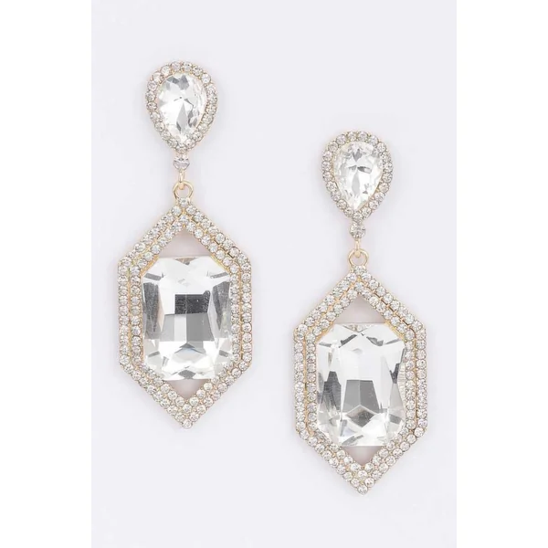 Rhinestone Earring
