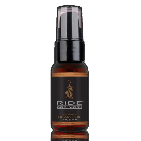 Ride Bodyworx Beard Oil Sandlewood