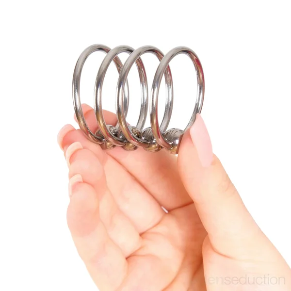 Ring cage Metal cock ring
