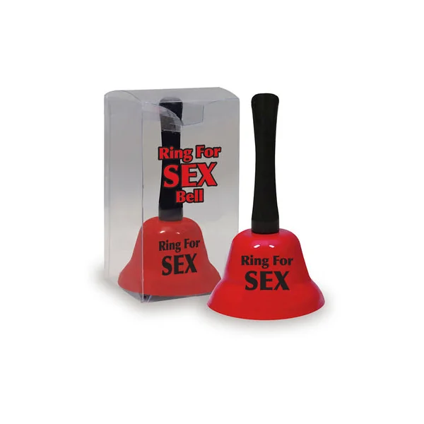 Ring For Sex Bell Red