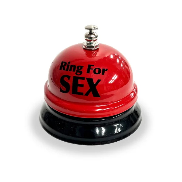 Ring for Sex Desk Bell - Red