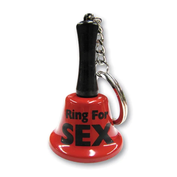 Ring For Sex Keychain