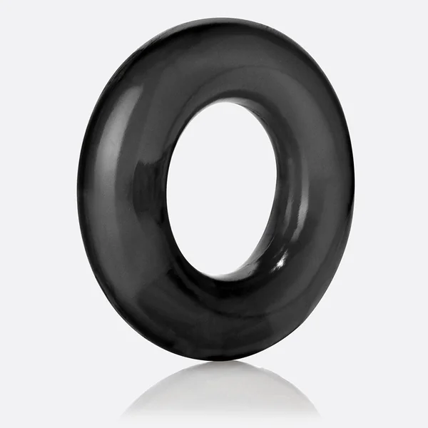 Ringo Black Stretchy Cock Ring for Stronger Erections