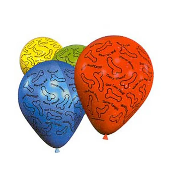 Risque Bachelorette Party Balloons